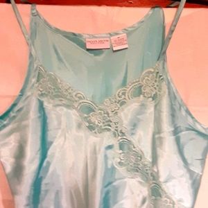 Vintage Satin Nightgown